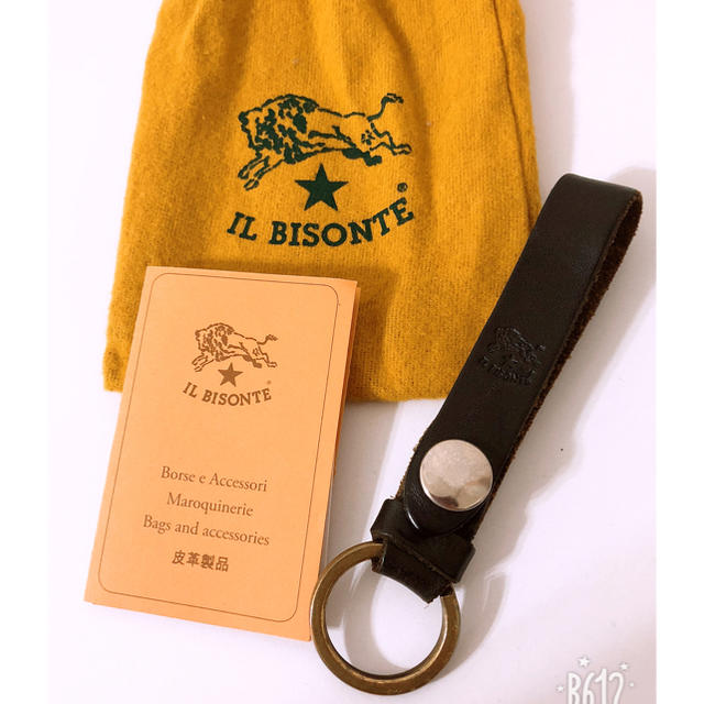 IL BISONTE(イルビゾンテ)のイルビゾンテ キーリング メンズのファッション小物(キーケース)の商品写真