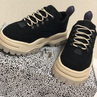 バレンシアガ(Balenciaga)のeytys angel canvas black(スニーカー)