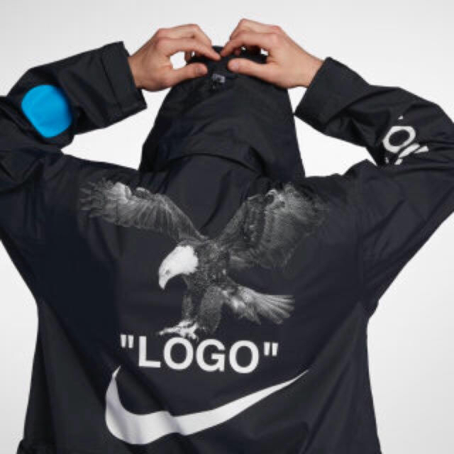 Sサイズ NIKE × OFF-WHITE NRG JACKET オフホワイト Sサイズ NIKE × OFF-WHITE NRG JACKET オフホワイト