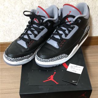 ナイキ(NIKE)のNIKE AIR JORDAN 3 RETRO (スニーカー)