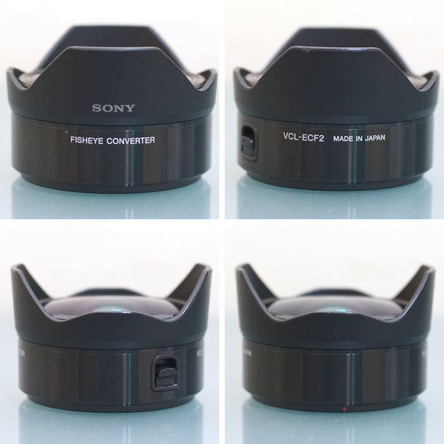 SONY フィッシュアイコンバーター VCL ECF2