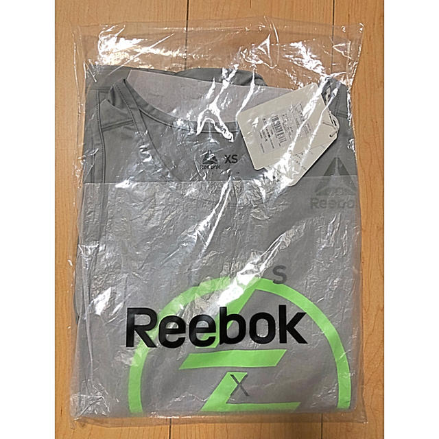 Reebok(リーボック)の【新品未開封】日本限定 レズミルズ Reebok タンクトップ メンズのトップス(タンクトップ)の商品写真