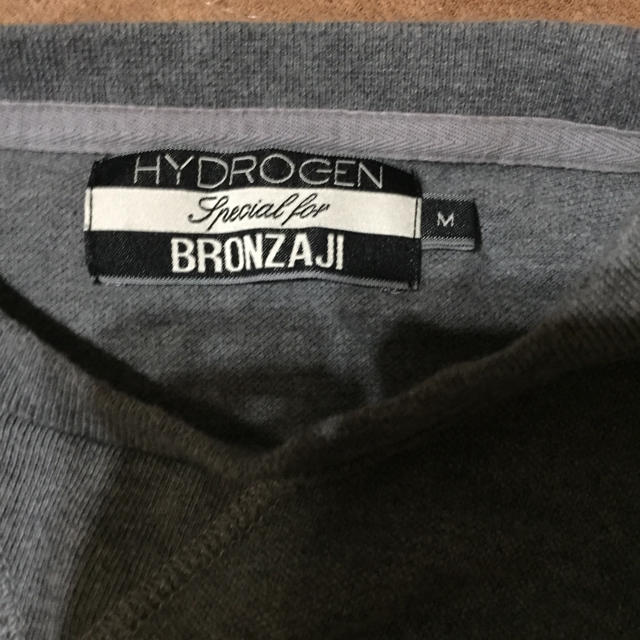 HYDROGEN(ハイドロゲン)のHYDROGEN BRONZAJI 長袖 カットソー メンズのトップス(Tシャツ/カットソー(七分/長袖))の商品写真