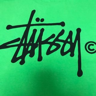 ステューシー(STUSSY)の【美品】STUSSY ステューシー ロゴ Ｔシャツ 多数出品中！(Tシャツ/カットソー(半袖/袖なし))