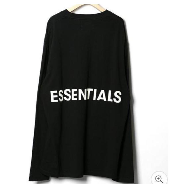 fog essentials long sleeve tee size M