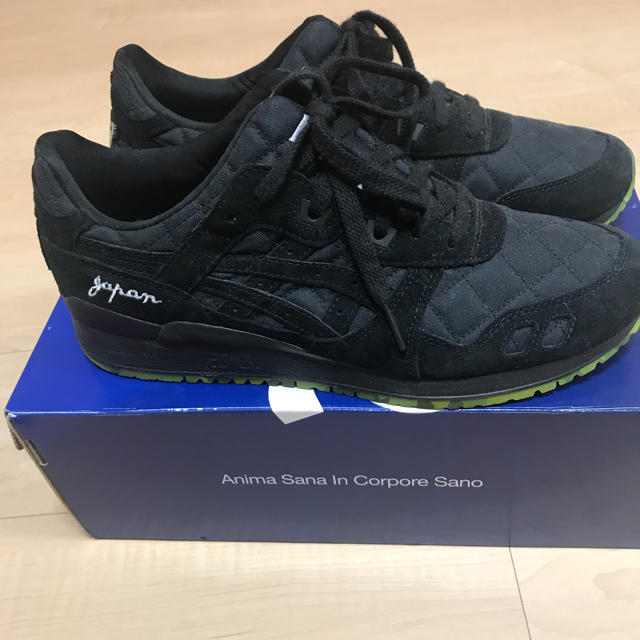 asics(アシックス)の送料込 asics mita ゲルライト ミタスニーカーズ ドレスコード メンズの靴/シューズ(スニーカー)の商品写真