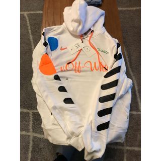 オフホワイト(Off-White)のoff-white nike   オフホワイト ナイキ M パーカー gosha(パーカー)