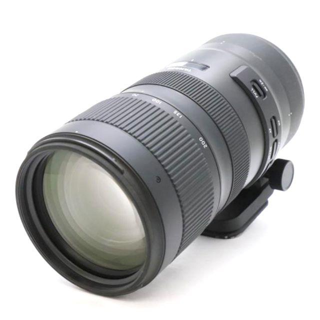 今年も話題の タムロン 70-200mm ニコン G2 VC F2.8 レンズ(ズーム