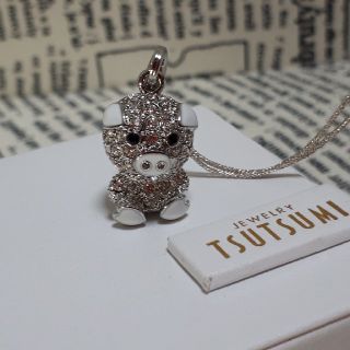 ジュエリーツツミ(JEWELRY TSUTSUMI)のジュエリーツツミ　ペンダントトップ(ストラップ)《ぶた》(その他)