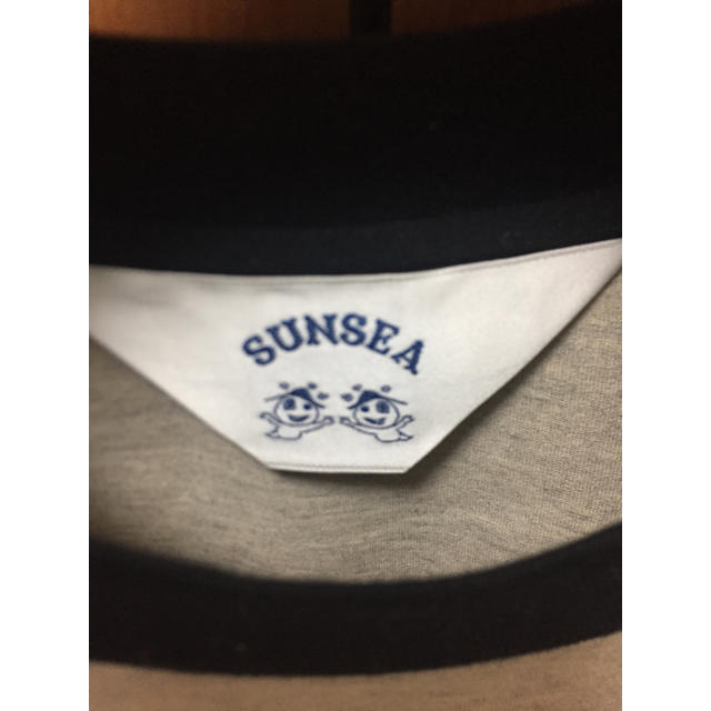 SUNSEA(サンシー)のsunsea 2018SS trek’s T サイズ3 リネンベージュ メンズのトップス(Tシャツ/カットソー(半袖/袖なし))の商品写真