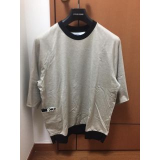 サンシー(SUNSEA)のsunsea 2018SS trek’s T サイズ3 リネンベージュ(Tシャツ/カットソー(半袖/袖なし))