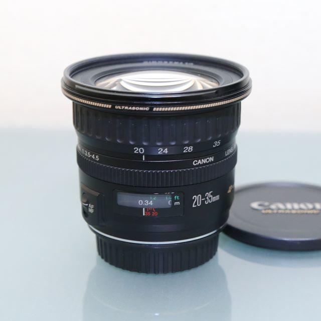 Canon - 【難有】 Canon EF 20-35mm F3.5-4.5 USMの通販 by まなふぉと｜キヤノンならラクマ