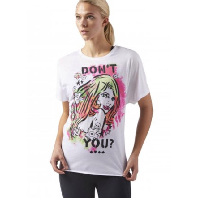 Reebok(リーボック)の【新品未開封】Reebok LadyAIKO Tシャツ レディースのトップス(Tシャツ(半袖/袖なし))の商品写真