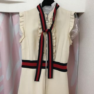 グッチ(Gucci)のGUCCI 大人気ワンピース昨年モデル美品♡(ひざ丈ワンピース)