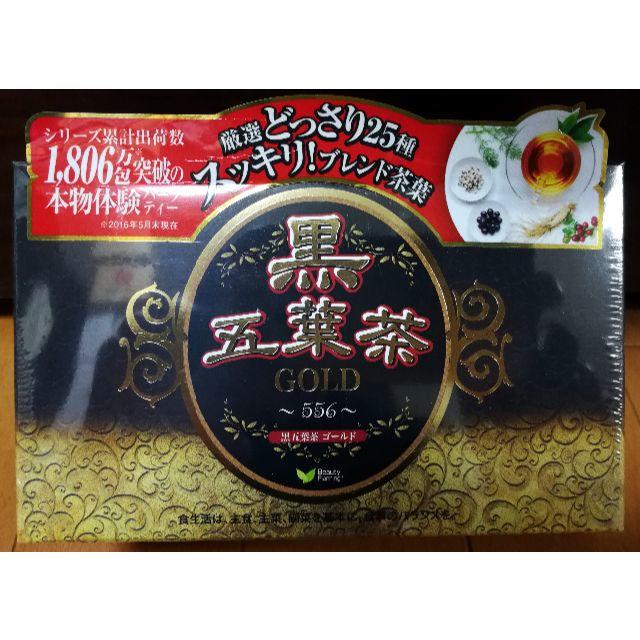 賞味期限近いので割引　スッキリブレンド茶葉 黒五葉茶ゴールドダイエット茶 30包 食品/飲料/酒の飲料(茶)の商品写真