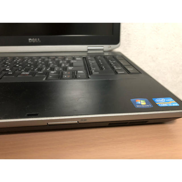 DELL(デル)のDELL latitude E6530 Core i7  フルHD Win10 スマホ/家電/カメラのPC/タブレット(ノートPC)の商品写真