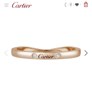 カルティエ(Cartier)のカルティエ リング(リング(指輪))