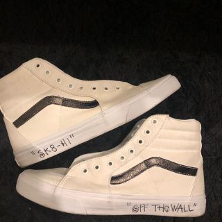 ヴァンズ(VANS)のvans sk8hi ヴァンズ スケハイ スケートハイ(スニーカー)