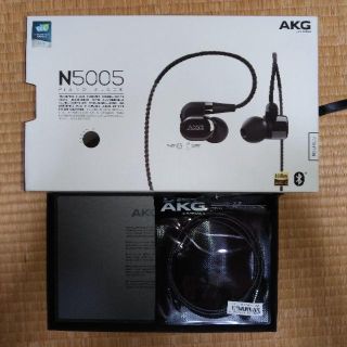 美品　AKG　N5005　 AKGN5005BLKJP