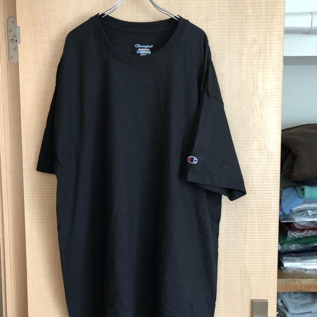 Champion(チャンピオン)の新品未使用 送料無料 champion ビッグシルエットTシャツ メンズのトップス(Tシャツ/カットソー(半袖/袖なし))の商品写真