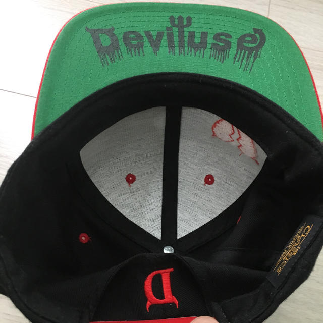 Deviluse(デビルユース)のDeviluse キャップ メンズの帽子(キャップ)の商品写真