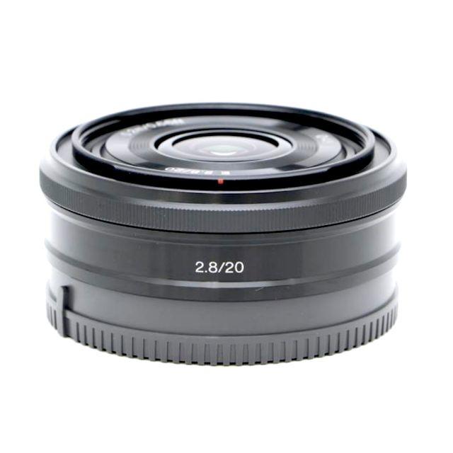 ソニー E 20mm F2.8 レンズ 美品