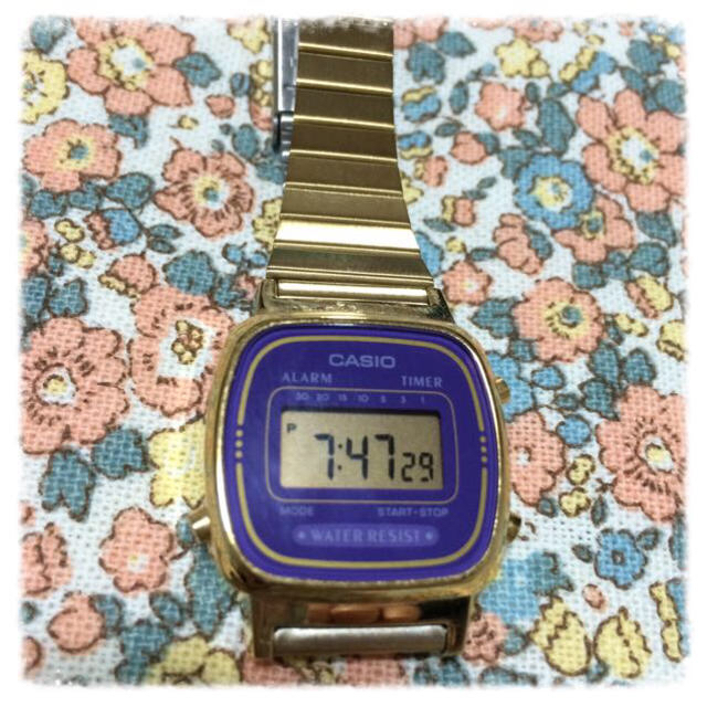 SHIPS(シップス)のSHIPS商品 CASIO 腕時計 レディースのファッション小物(腕時計)の商品写真