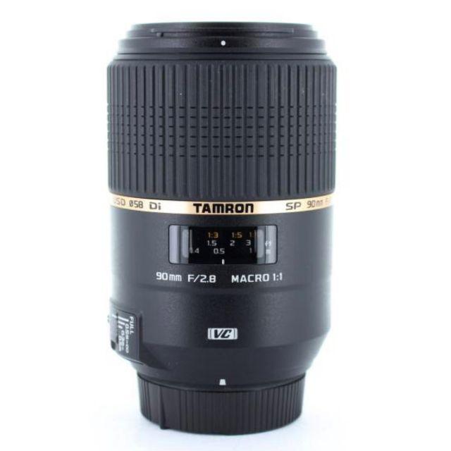 タムロン SP 90mm F2.8DI MACRO VC F004 ニコン