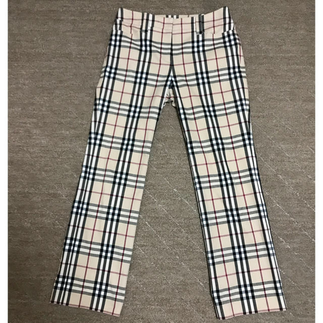 BURBERRY(バーバリー)のBURBERRY スラックス パンツ ノバチェック柄 size40 メンズのパンツ(スラックス)の商品写真