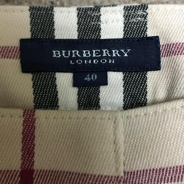 BURBERRY(バーバリー)のBURBERRY スラックス パンツ ノバチェック柄 size40 メンズのパンツ(スラックス)の商品写真