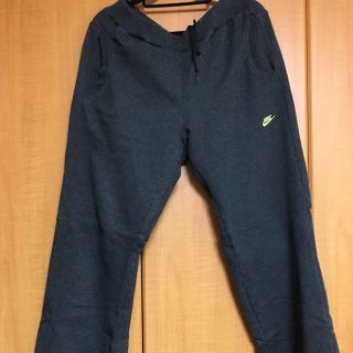 ナイキ(NIKE)のナイキ コットン ロングパンツ 中古 美品(スラックス)