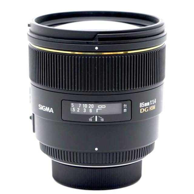 テレビで話題】 シグマ AF AF 85mm F1.4 EX DG HSM ニコン用 レンズ(単