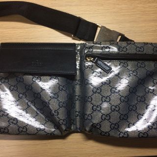 グッチ(Gucci)のGUCCI グッチ ショルダーポーチ 正規店購入 美品(ボストンバッグ)