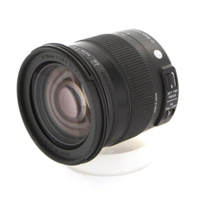 シグマ SIGMA AF 17-70mm F2.8-4 ニコン