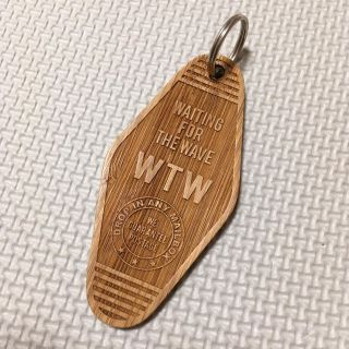 ダブルティー(WTW)の完売商品 wtw タグ キーホルダー(キーホルダー)