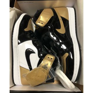 ナイキ(NIKE)の【27.0】国内正規品 NIKE AIR JORDAN 1 GOLD TOE(スニーカー)