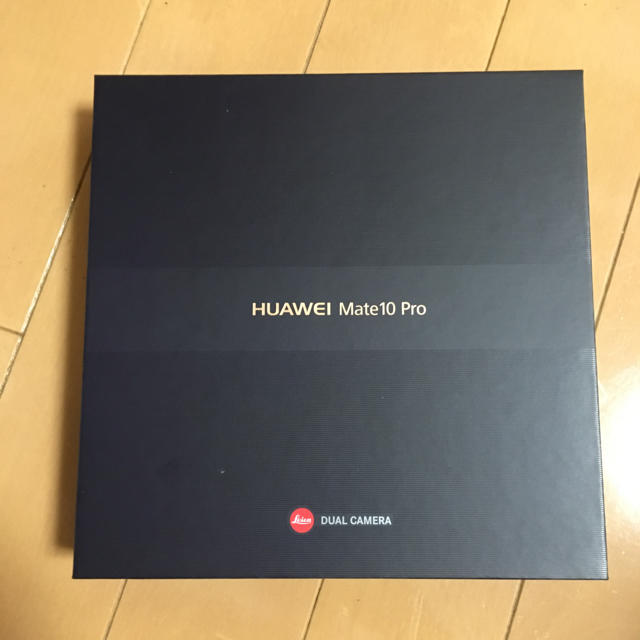 ANDROID - HUAWEI Mate 10 Pro グレー 未開封の通販 by saki