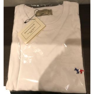 メゾンキツネ(MAISON KITSUNE')のAzさん専用 メゾンキツネ Tシャツ白S(Tシャツ/カットソー(半袖/袖なし))