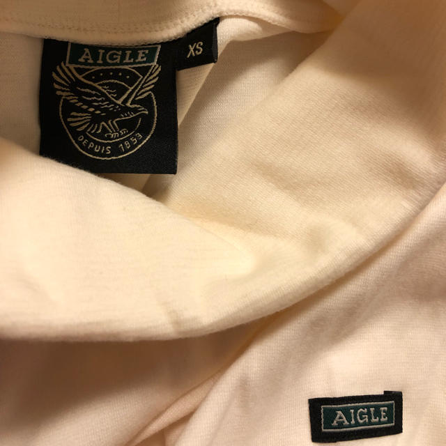 AIGLE(エーグル)のaigle 長袖 レディース レディースのトップス(Tシャツ(長袖/七分))の商品写真