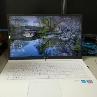 エルジーエレクトロニクス(LG Electronics)のＬＧ gram  15Z960-z  ハイスペックノートPC美品 送料込み(ノートPC)