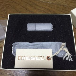 ディーゼル(DIESEL)のDIESEL ディーゼル USB4GBメモリ キーホルダー付き(その他)