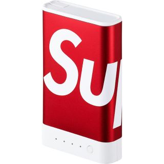 シュプリーム(Supreme)のSupreme®/Mophie® Encore Plus モバイルバッテリー(バッテリー/充電器)