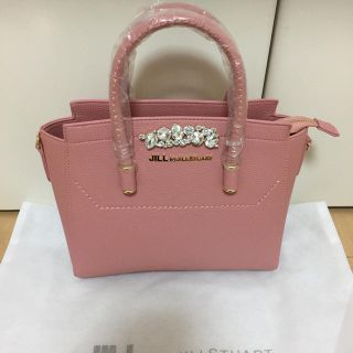 ジルバイジルスチュアート(JILL by JILLSTUART)のビジューロイヤルトート🌸ブロッサムピンク✨(トートバッグ)