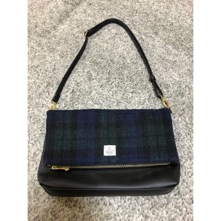 ハリスツイード(Harris Tweed)の【ハリスツイード】ショルダーバッグ(ショルダーバッグ)