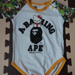 アベイシングエイプ(A BATHING APE)の引っ越しセール！！(ロンパース)