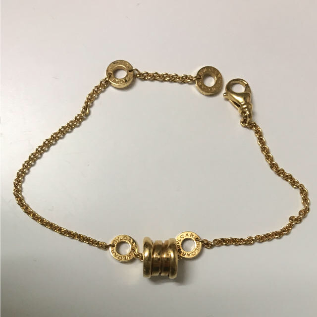 GINGER掲載商品】 BVLGARI - BVLGARI ビーゼロワン ブレスレット