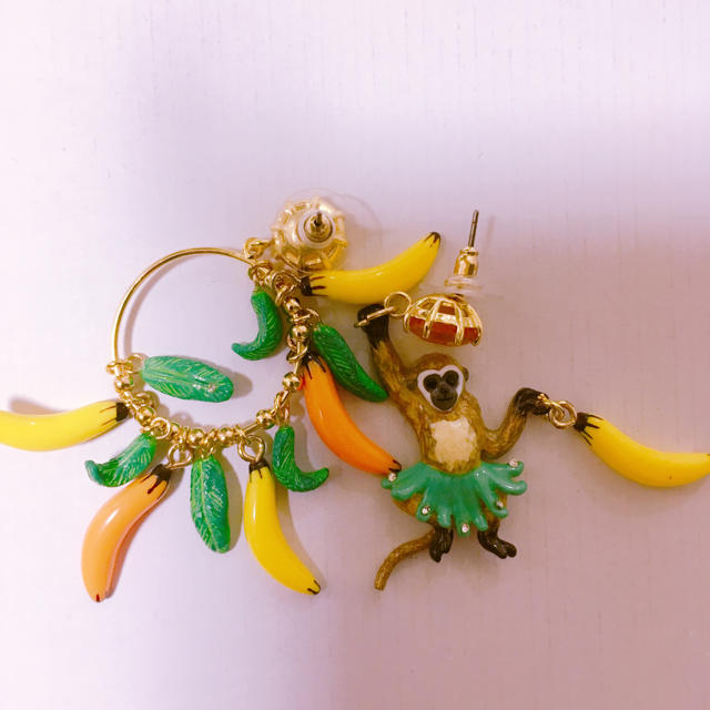 Les Nereides(レネレイド)の新品 Les Nereides ピアス レディースのアクセサリー(ピアス)の商品写真