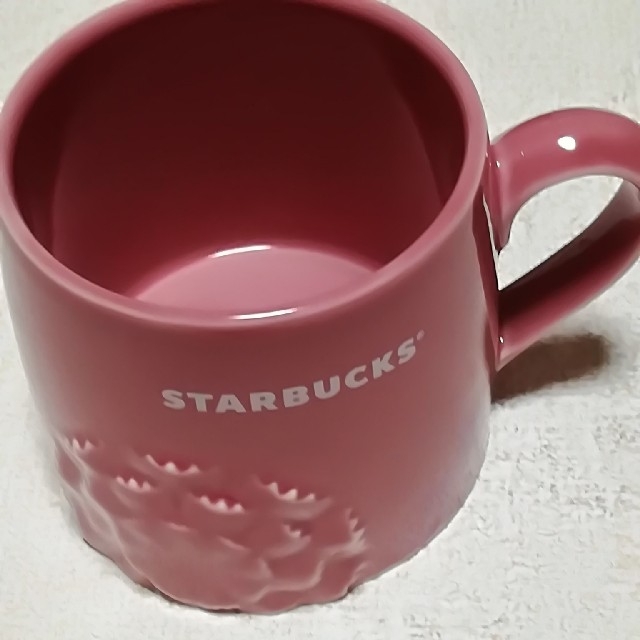 Starbucks Coffee - スタバ マグエンボス 355ml 新品 *ピンク ...