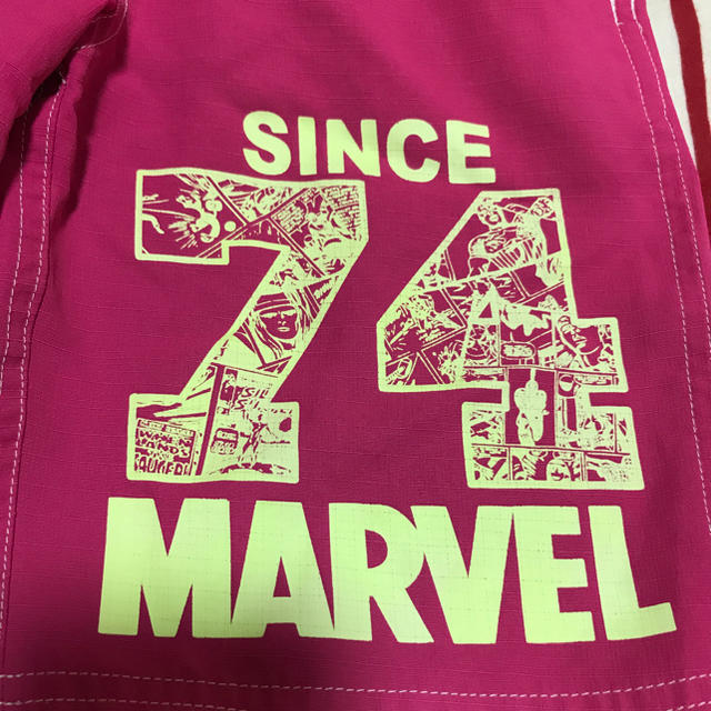 MARVEL(マーベル)のじゅじゅ様専用 水着 男の子 120サイズ MARVEL キッズ/ベビー/マタニティのキッズ服男の子用(90cm~)(水着)の商品写真