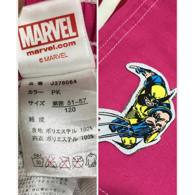 MARVEL(マーベル)のじゅじゅ様専用 水着 男の子 120サイズ MARVEL キッズ/ベビー/マタニティのキッズ服男の子用(90cm~)(水着)の商品写真